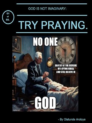 cover image of God is not Imaginary (01 of 50)